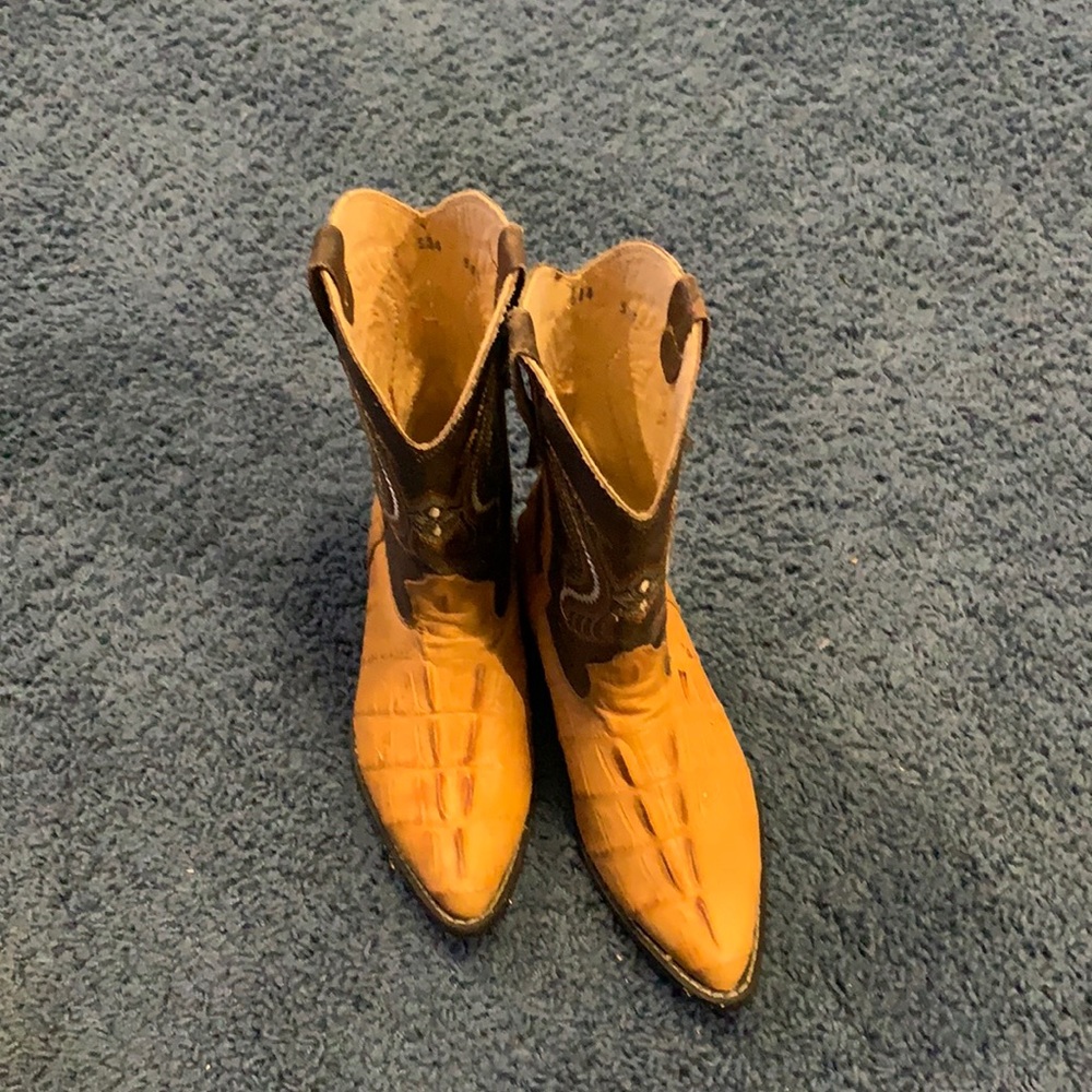 Genuine Alligator Boots